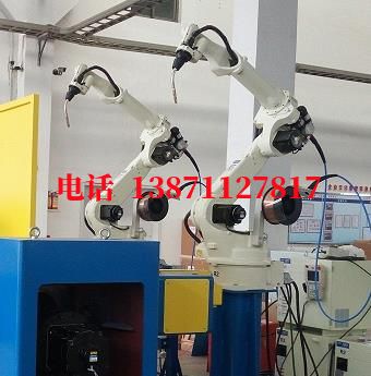 北塔弧焊机器人工作站